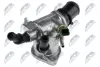 Термостат Opel Astra H/ Signum/ Vectra C/ Zafira B 1.9TDCI 04- NTY CTMPL002