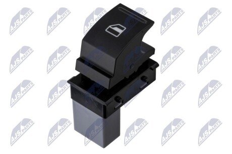 Вимикач склопідйомника правий VW Caddy III, Golf 03-, Seat Ibiza 08- nty EWSVW007