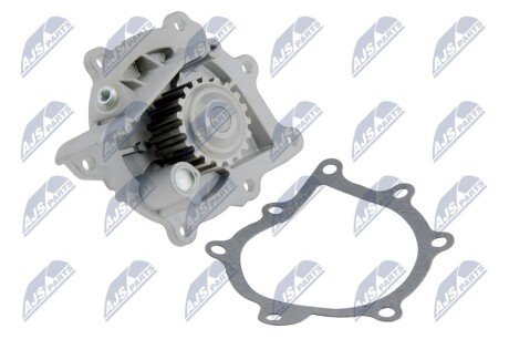 Водяна помпа Fiat/Ford/Land Rover/PSA 2.2D/JTD/Tdci/Hdi 2006- nty CPW-CT-029