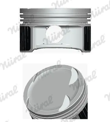 Поршень двигуна Nural 87-427600-00 (фото 1)