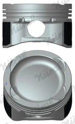Поршень Nural 87-433206-00 (фото 1)