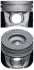 Поршень з кільцями NISSAN 89.50 2.5 dCi YD25DDTi (вир-во NURAL) nural 87-436107-30