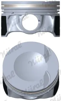 Поршень з кільцями VW 82,76 2,0 TFSI CADA/CCZA/CDZA/CAWB/CBFA PIN 21MM (вир-во NURAL) Nural 87-442205-10
