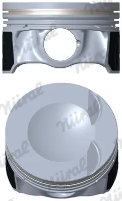 Поршень з кільцями VW 83,01 2,0 TFSI CADA/CCZA/CDZA/CAWB/CBFA PIN 21MM (вир-во NURAL) nural 87-442207-10