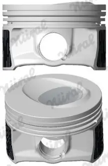 Поршень з кільцями 71,00 VAG 1,2 TSI (вир-во NURAL) Nural 87-443900-10