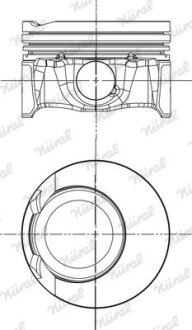 Поршень nural 8745090000