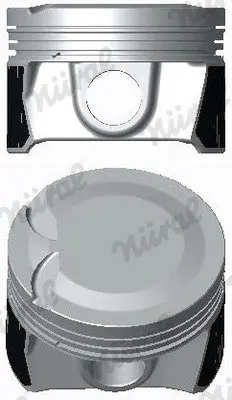 Поршень Nural 87-452700-00 (фото 1)