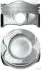 Поршень з кільцями FORD 79,50 мм 1,6 EcoBoost 10- (вир-во NURAL) Nural 87-452807-30 (фото 1)
