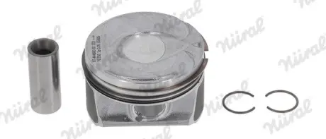 Комплект кілець поршневих nural 8744480030 MINI