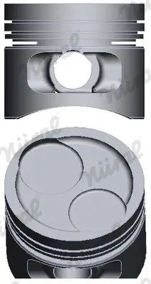 Поршень (4) nural 8730630700