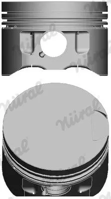 Поршень (4) Nural 87-502900-00 (фото 1)