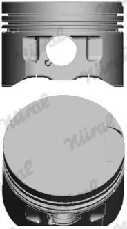 Поршень (4) Nural 87-502900-00