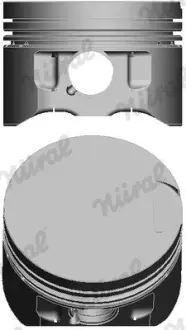 Поршень (4) Nural 87-502907-00