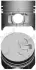 Поршень двигателя RENAULT 80,50 1,9D F8Q Kangoo (пр-во NURAL) nural 87-336507-10