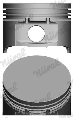 Поршень двигателя RENAULT/DACIA 79,50 K7J 1,4 8V 03- (пр-во NURAL) Nural 8710420040 (фото 1)