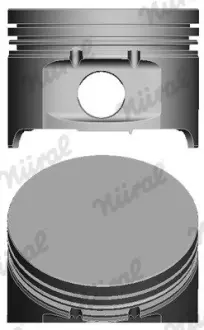 Поршень двигателя RENAULT/DACIA 79,50 K7J 1,4 8V 03- (пр-во NURAL) Nural 8710420040