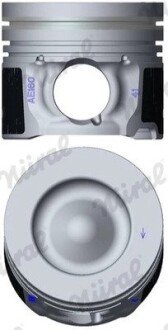 Поршень двигуна nural 8745310700