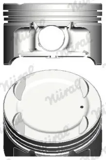Поршень Nural 87-124806-00