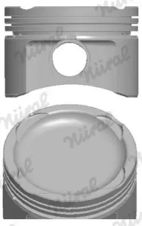 Поршень Nural 87-138400-30