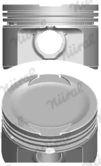 Поршень Nural 87-138400-40