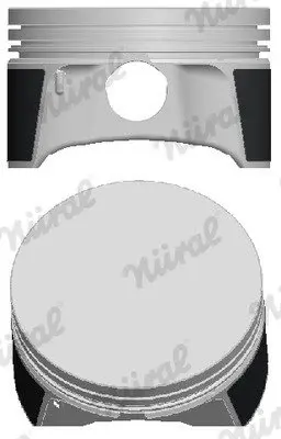 Поршень Nural 87-141200-00 (фото 1)