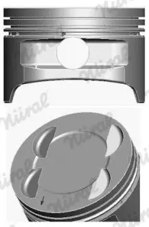 Поршень Nural 87-141307-20