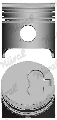 Поршень Nural 8715200010 (фото 1)
