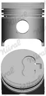 Поршень Nural 8715200010