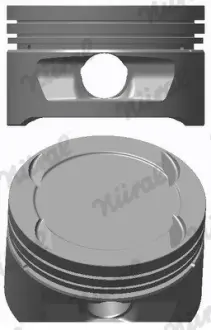 Поршень Nural 8730680010