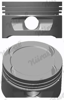 Поршень Nural 8730680710 (фото 1)