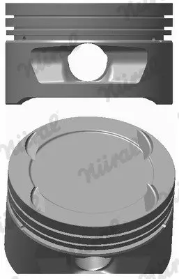 Поршень Nural 8730780710 (фото 1)