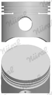 Поршень nural 8733330000