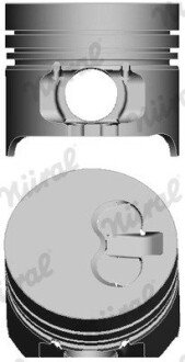 Поршень nural 87-336500-10 на Рено Клио 2