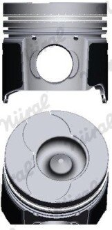 Поршень nural 8742230710 на Рено Сценик 3