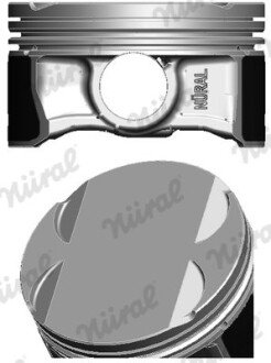 Поршень nural 8742530000