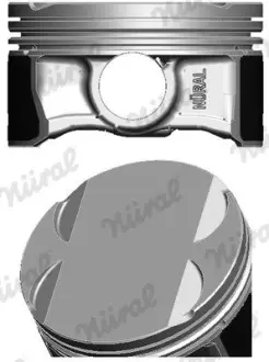 Поршень Nural 87-425300-00