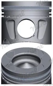 Поршень nural 8742740090 Мерседес Glk 220