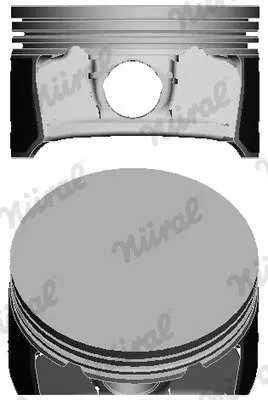 Поршень Nural 87-427800-00 (фото 1)
