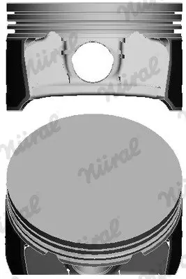 Поршень Nural 8742780700 (фото 1)