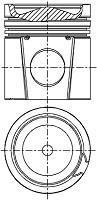 Поршневые кольца nural 87-433300-00