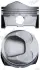 Поршень Nural 87-435100-00 (фото 1)