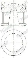 Поршень Nural 8744060000 (фото 1)