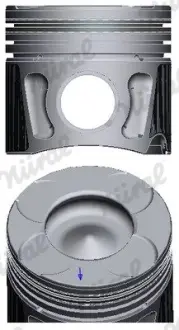 Поршень Nural 87-450500-00