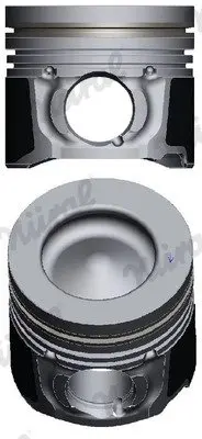 Поршень Nural 87-452400-00 (фото 1)