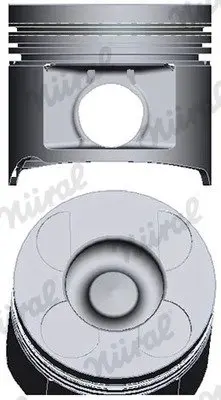 Поршень nural 87-452600-00