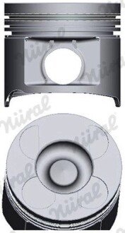 Поршень nural 8745260700 на Ниссан Serena с24