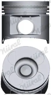 Поршень nural 87-452607-00 Ниссан Нп 300