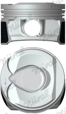 Поршень Nural 8745300000 (фото 1)