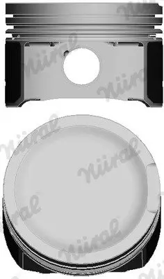 Поршень Nural 87-502900-30 (фото 1)