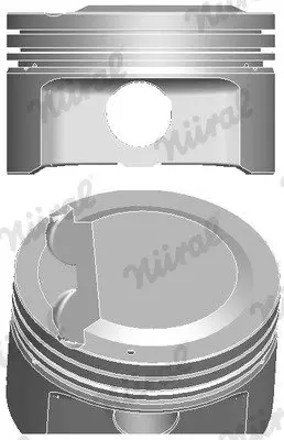 Поршень Nural 8784920700 (фото 1)